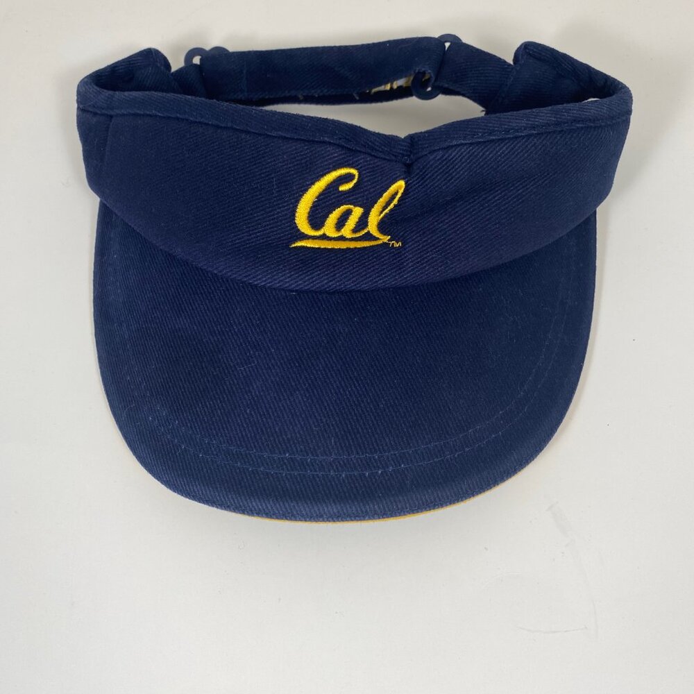 Vintage Berkeley Cal Visor Collegate License Prod… - image 2